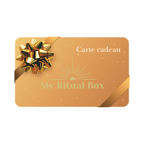 Carte cadeau My ritual box