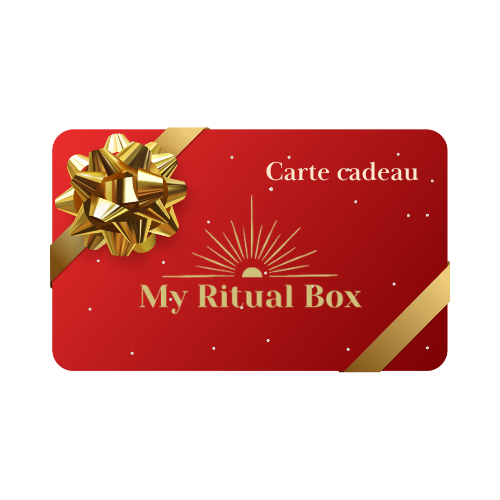 Carte cadeau My ritual box