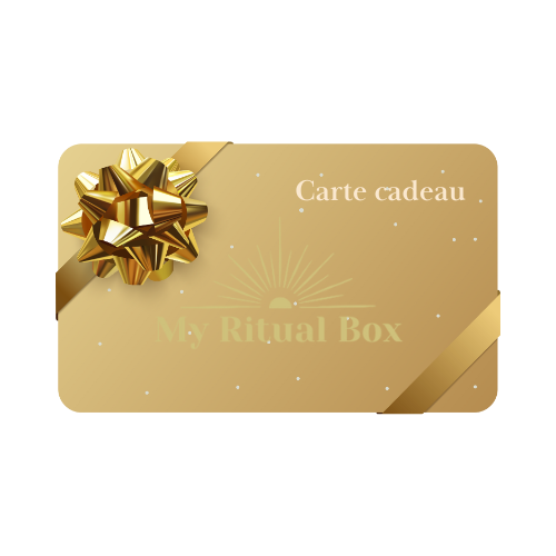 Carte cadeau My ritual box